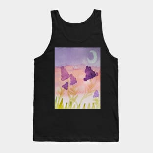 Lavender Fields Tank Top